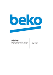 Beko BK 7725 Manuel D'utilisation