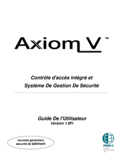 RBH Access Technologies Axiom V Guide De L'utilisateur