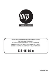 Iarp EIS 45 TI Instructions D'emploi Et D'entretien