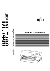 Fujitsu DL7400 Manuel D'utilisation
