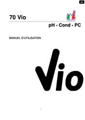 XS Instruments 70 Vio Manuel D'utilisation