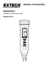 Extech Instruments EC170 Manuel D'utilisation