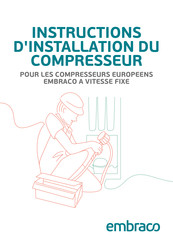 Embraco NT Instructions D'installation
