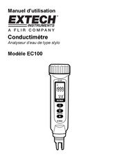 Extech Instruments EC100 Manuel D'utilisation