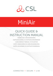 CSL Group MiniAir Guide Rapide