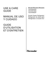 Thermador T24UR920DS Guide D'utilisation