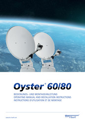 Ten Haaft Oyster 80 Instructions D'utilisation Et De Montage