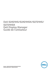Dell S2721HS Guide De L'utilisateur
