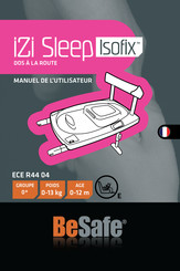 BESAFE iZi Sleep Isofix Manuel De L'utilisateur