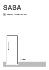 Saba CV259NF Guide D'utilisation