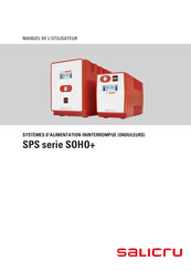 Salicru SPS.SOHO+ 2 200 VA Manuel De L'utilisateur