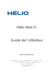 Helio O Série Guide De L'utilisateur