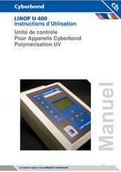 Cyberbond LINOP U 400 Instructions D'utilisation