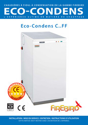 FireBird Eco-Condens C FF Série Instructions D'utilisation