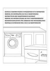 Proline LL1020V Instructions D'utilisation