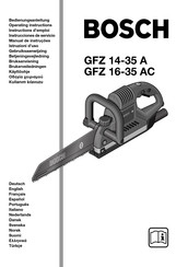 Bosch GFZ 14-35 A Instructions D'emploi