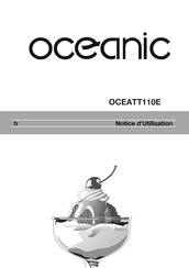 Oceanic OCEATT110E Notice D'utilisation