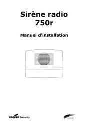 Scantronic 750r Manuel D'installation