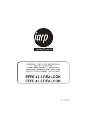 Iarp EFFE 42.2 REALOOK Instructions D'emploi Et D'entretien
