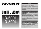 Olympus D-500L Mode D'emploi