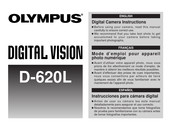 Olympus D-620L Mode D'emploi