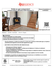 Regency C34 Classic Manuel D'installation Et D'utilisation