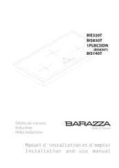 Barazza BIS830T Manuel D'installation