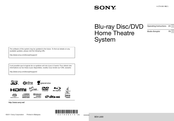 Sony BDV-L600 Mode D'emploi