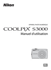 Nikon COOLPIX S3000 Manuel D'utilisation