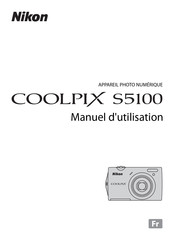 Nikon COOLPIX S5100 Manuel D'utilisation