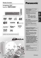 Panasonic DMR-EX98V Mode D'emploi