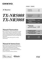 Onkyo TX-NR3008 Manuel D'instructions