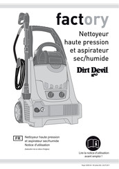 Dirt Devil M3350 Notice D'utilisation