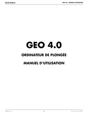 Oceanic GEO 4.0 Manuel D'utilisation