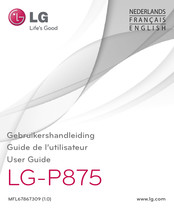 LG P875 Guide De L'utilisateur