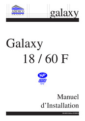 ADEMCO Galaxy 18 F Manuel D'installation