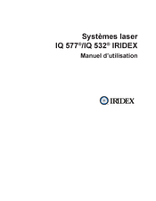 IRIDEX IQ 532 Manuel D'utilisation