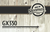 STEAMAX GX350 Manuel D'utilisation