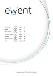 Ewent EW7016 Mode D'emploi