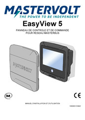 Mastervolt EasyView 5 Manuel D'installation