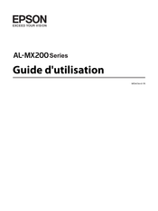 Epson WorkForce AL-MX200DNF Guide D'utilisation