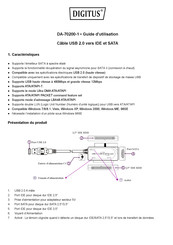 Digitus DA-70200-1 Guide D'utilisation