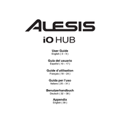 Alesis iO HUB Guide D'utilisation