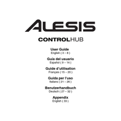 Alesis Control Hub Guide D'utilisation