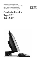 IBM 6274 Guide D'utilisation