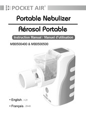 Pocket Air MB0500500 Manuel D'utilisation