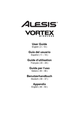 Alesis Vortex Wireless Guide D'utilisation
