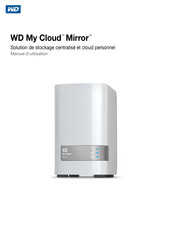 Western Digital My Cloud Mirror Manuel D'utilisation