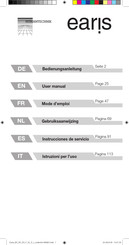 HumanTechnik Earis premium Mode D'emploi