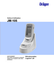 Dräger JM-105 Notice D'utilisation